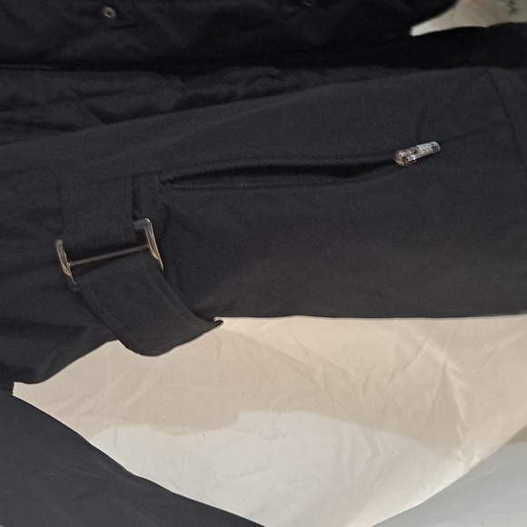 International details hooded jacket black xxl pockets - Picture 2 of 3